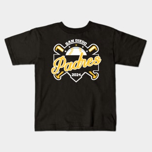 Padres Baseball Kids T-Shirt